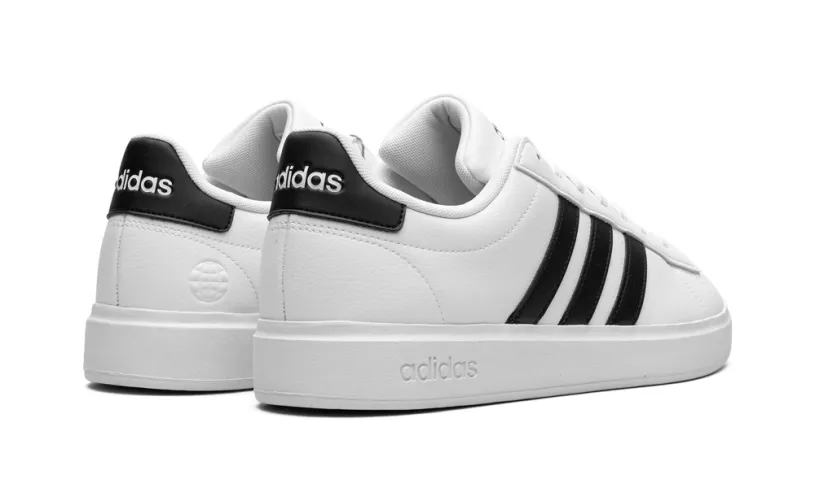 More Adidas Shoes Grand Court 2.0 'White Black'